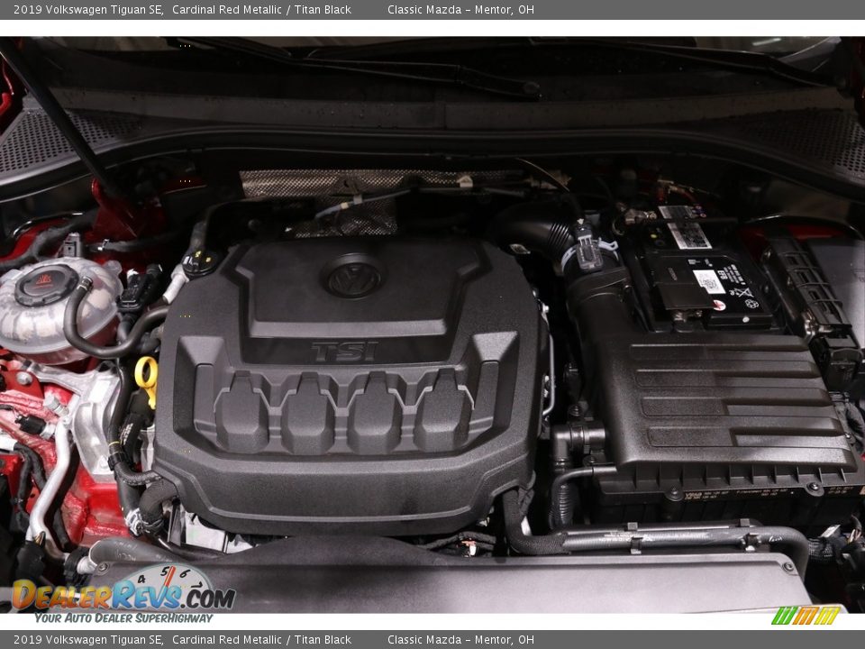 2019 Volkswagen Tiguan SE 2.0 Liter TSI Turbcharged DOHC 16-Valve VVT 4 Cylinder Engine Photo #18