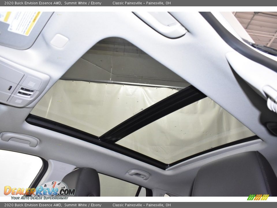 2020 Buick Envision Essence AWD Summit White / Ebony Photo #2