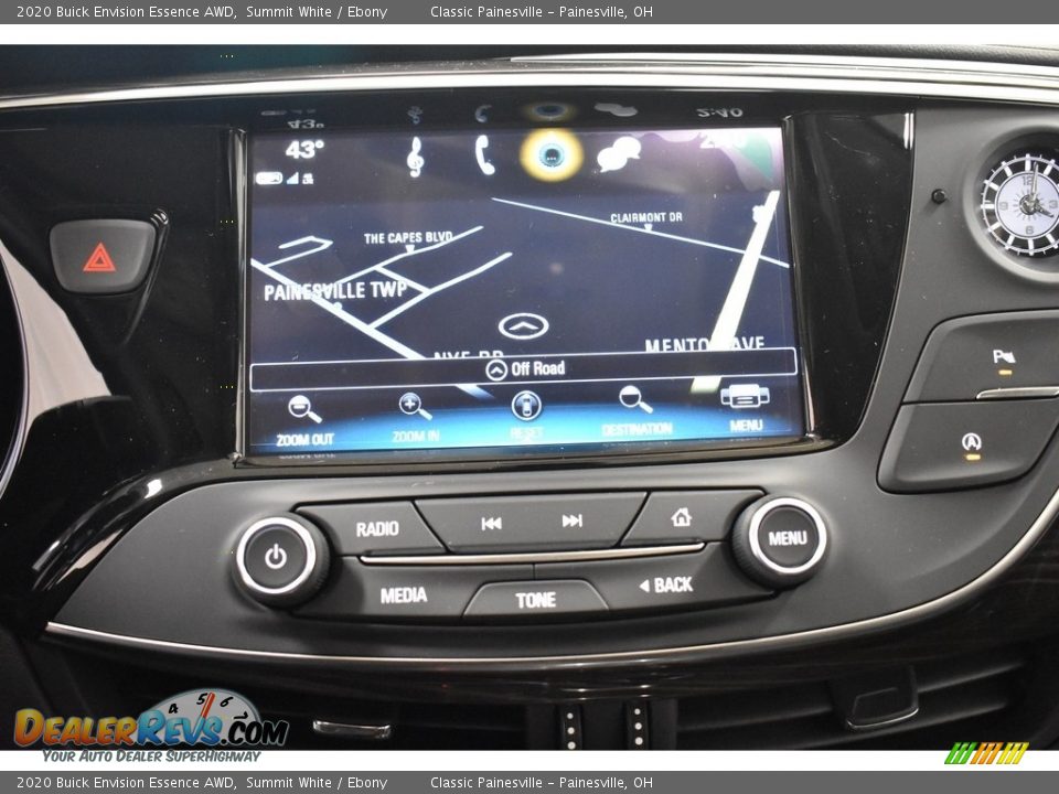 2020 Buick Envision Essence AWD Summit White / Ebony Photo #3