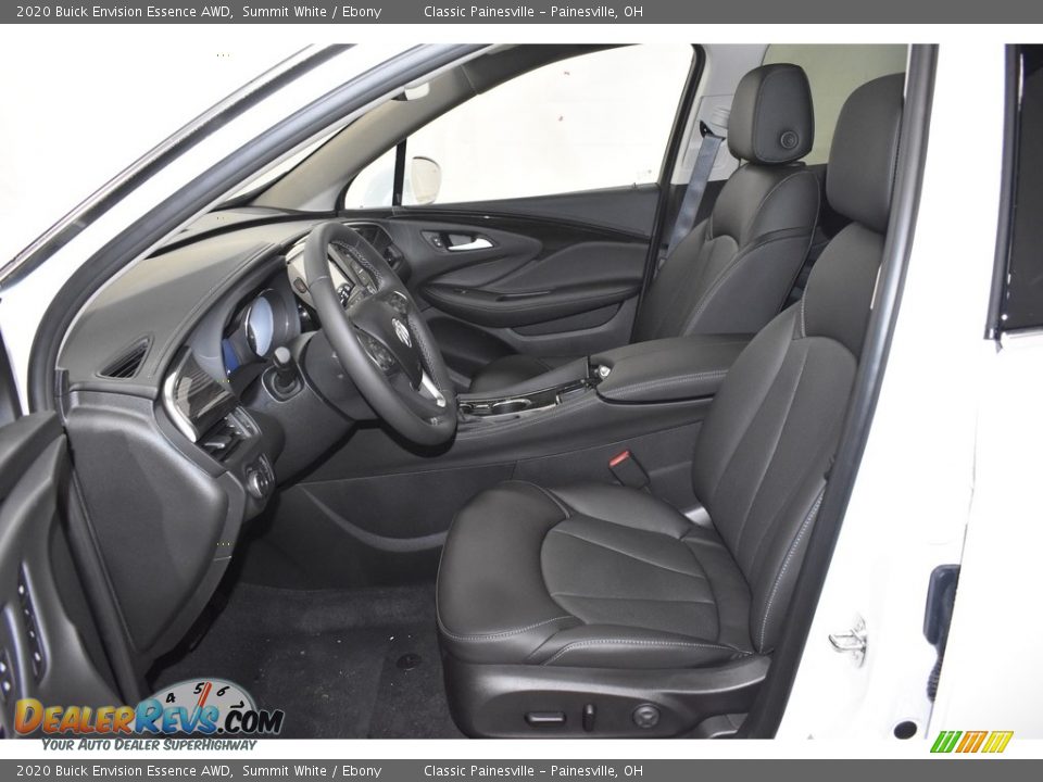 2020 Buick Envision Essence AWD Summit White / Ebony Photo #4