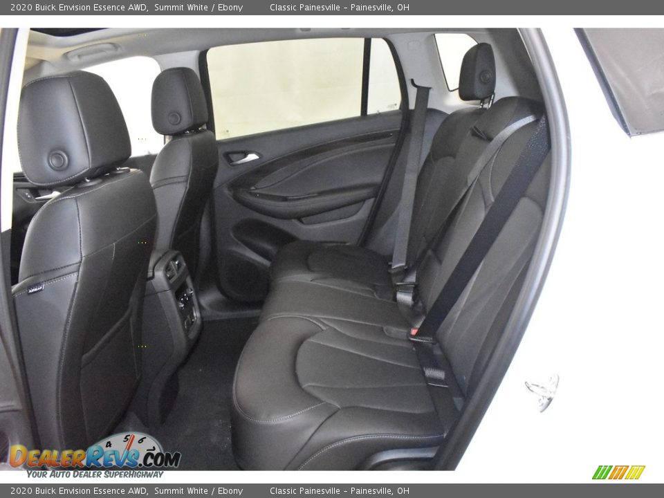 2020 Buick Envision Essence AWD Summit White / Ebony Photo #5