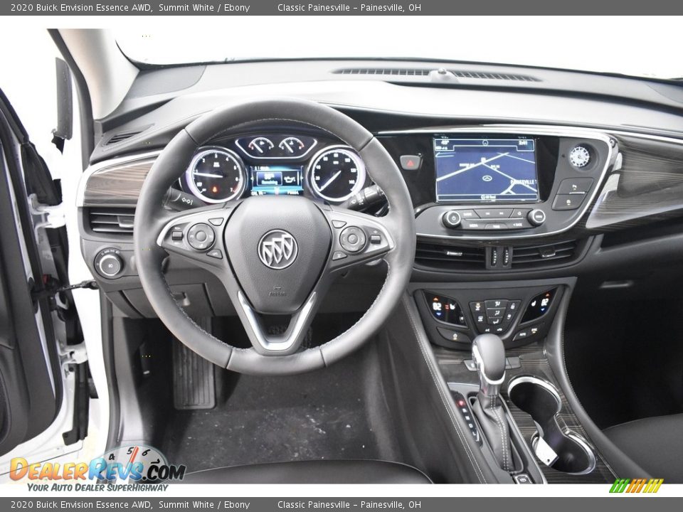 2020 Buick Envision Essence AWD Summit White / Ebony Photo #6