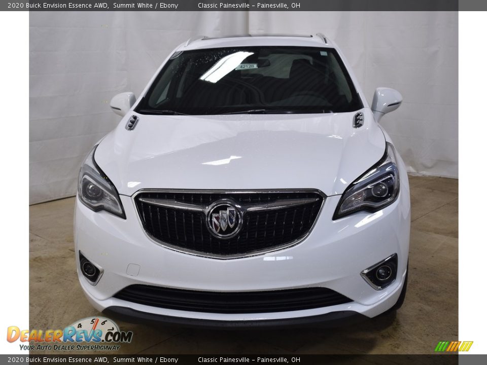 2020 Buick Envision Essence AWD Summit White / Ebony Photo #9