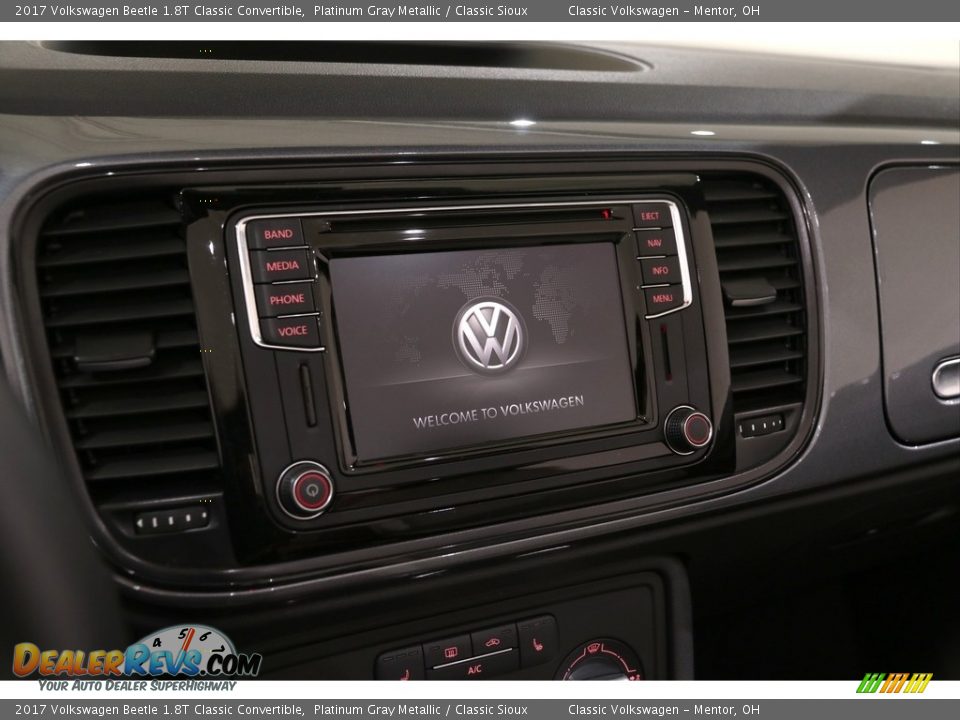 Controls of 2017 Volkswagen Beetle 1.8T Classic Convertible Photo #9