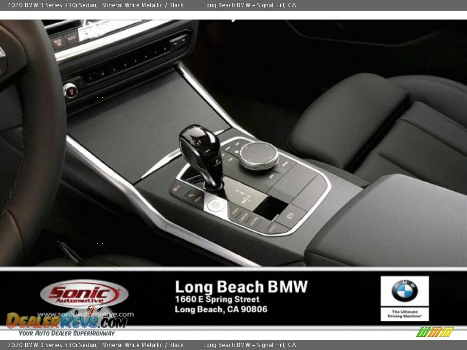 2020 BMW 3 Series 330i Sedan Mineral White Metallic / Black Photo #6