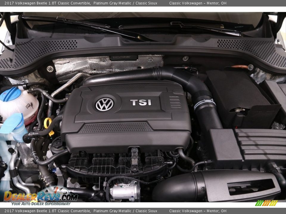 2017 Volkswagen Beetle 1.8T Classic Convertible 1.8 Liter TSI Turbocharged DOHC 16-Valve VVT 4 Cylinder Engine Photo #18