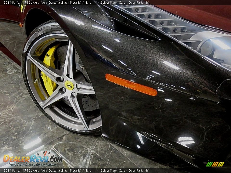 2014 Ferrari 458 Spider Wheel Photo #8