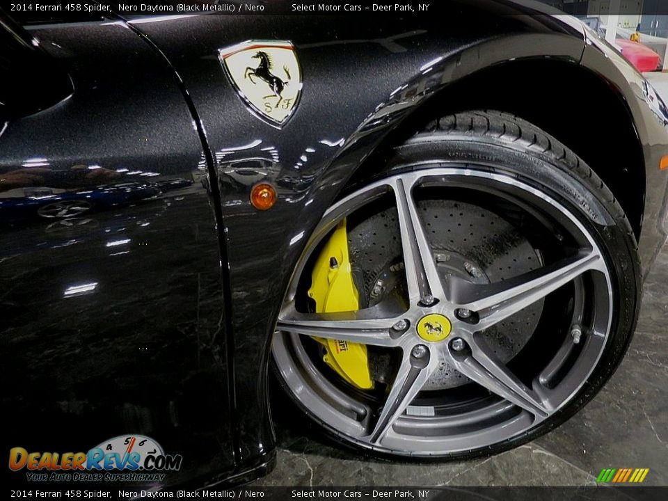 2014 Ferrari 458 Spider Wheel Photo #12