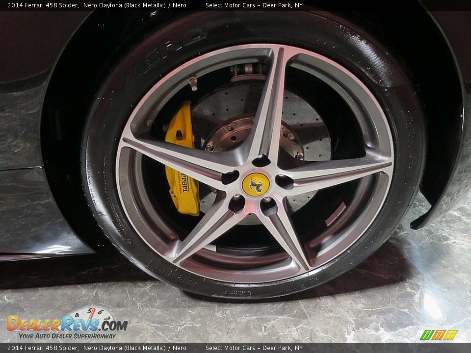 2014 Ferrari 458 Spider Wheel Photo #14