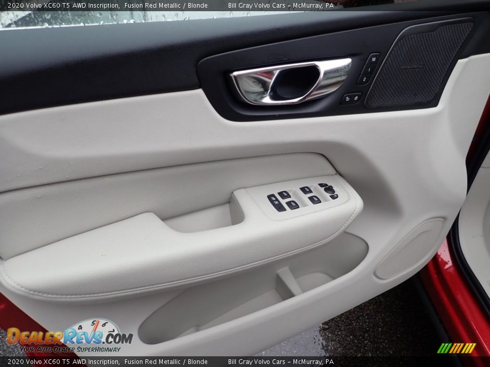 Door Panel of 2020 Volvo XC60 T5 AWD Inscription Photo #10