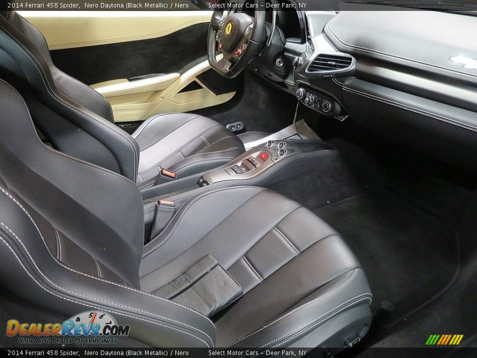 Front Seat of 2014 Ferrari 458 Spider Photo #17