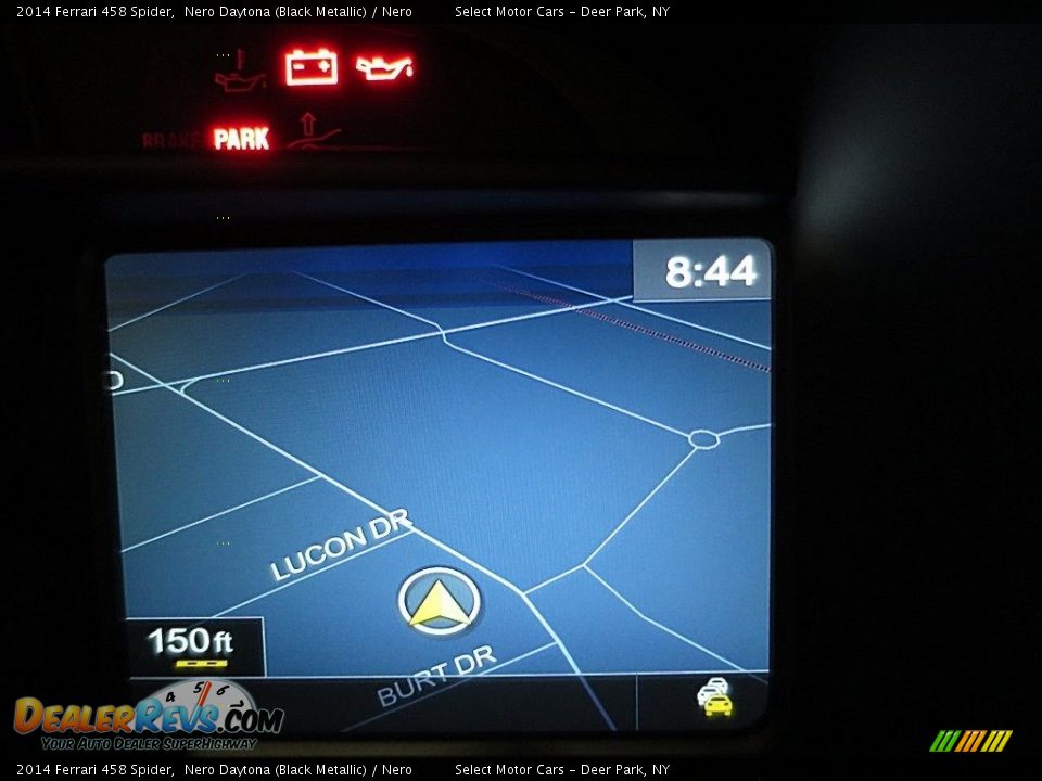 Navigation of 2014 Ferrari 458 Spider Photo #18