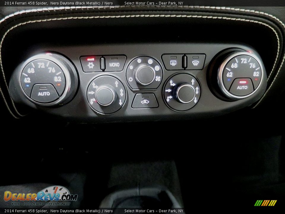 Controls of 2014 Ferrari 458 Spider Photo #22