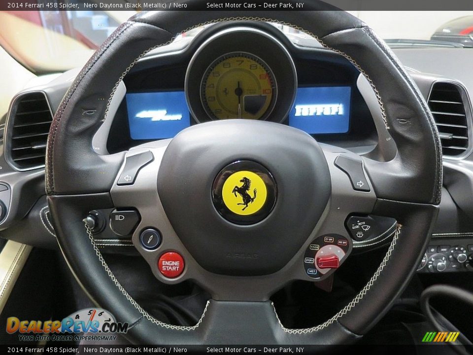 2014 Ferrari 458 Spider Steering Wheel Photo #24