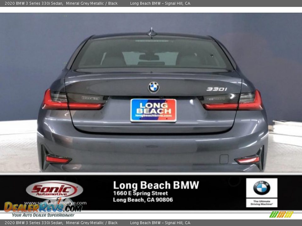 2020 BMW 3 Series 330i Sedan Mineral Grey Metallic / Black Photo #3