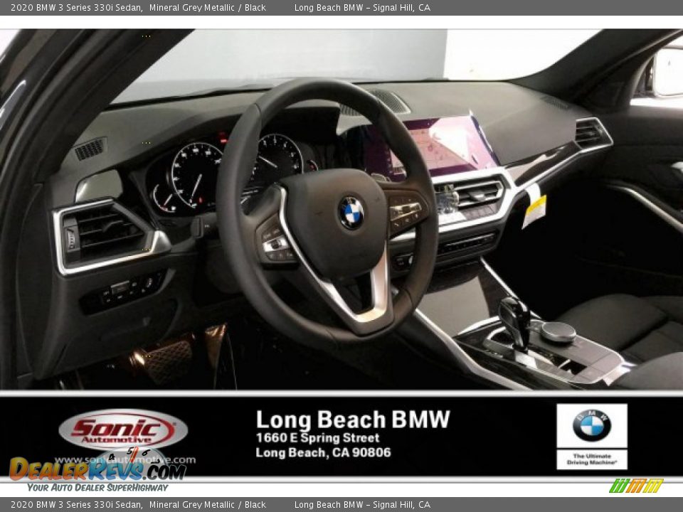 2020 BMW 3 Series 330i Sedan Mineral Grey Metallic / Black Photo #4