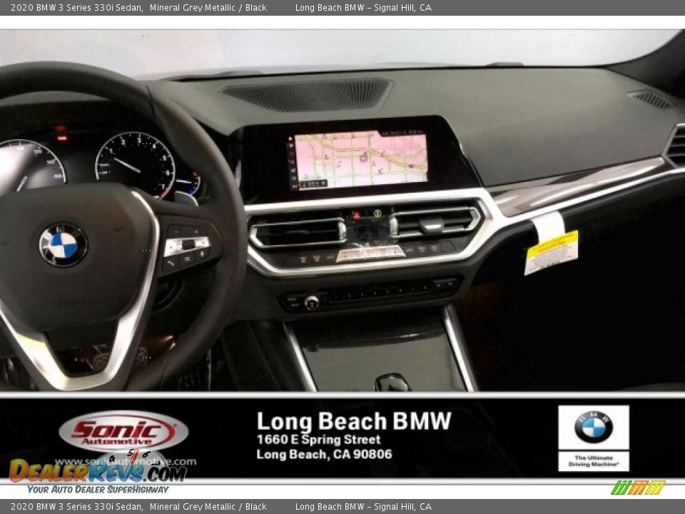 2020 BMW 3 Series 330i Sedan Mineral Grey Metallic / Black Photo #5