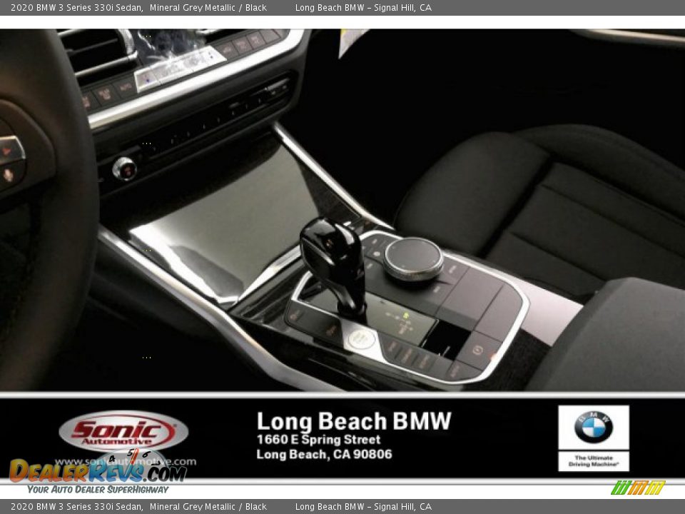 2020 BMW 3 Series 330i Sedan Mineral Grey Metallic / Black Photo #6