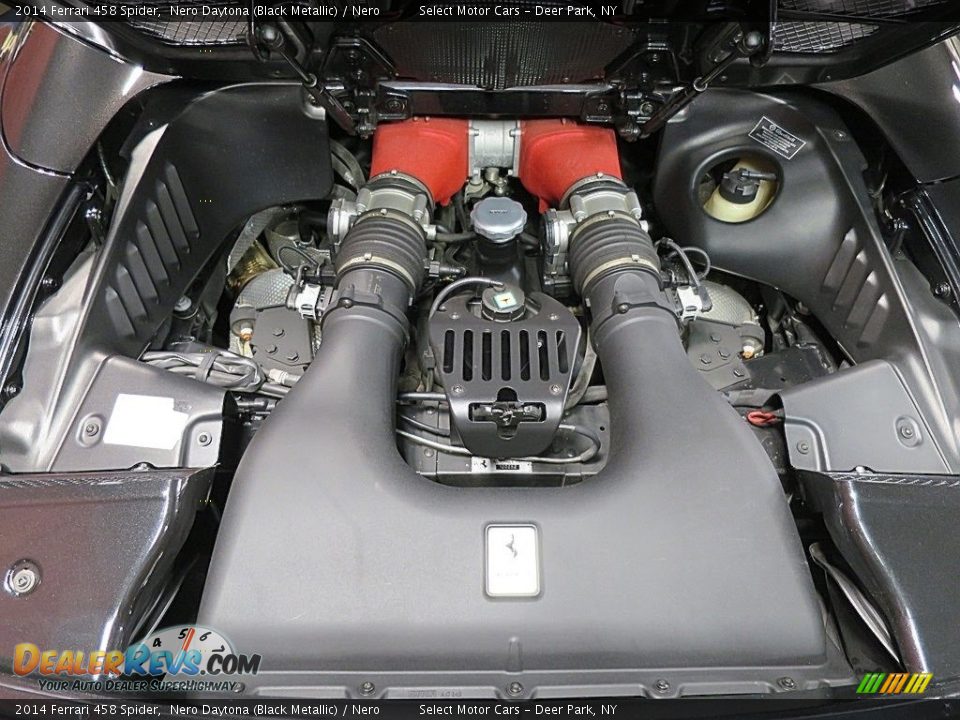 2014 Ferrari 458 Spider 4.5 Liter DI DOHC 32-Valve V8 Engine Photo #32