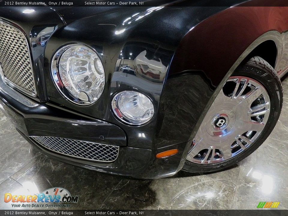 2012 Bentley Mulsanne Onyx / Beluga Photo #6