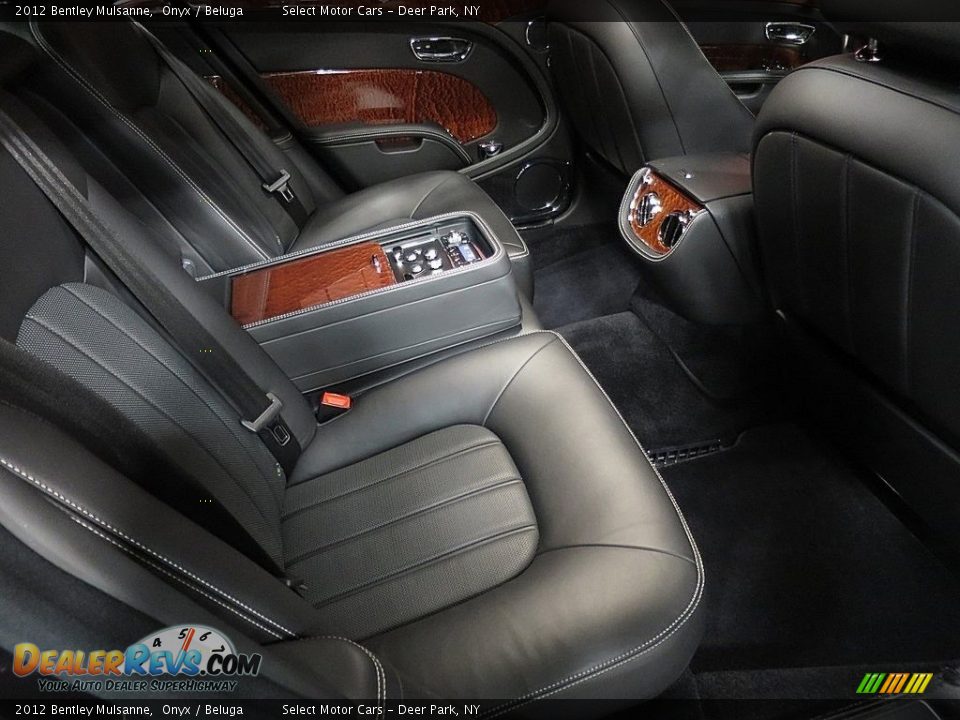 Rear Seat of 2012 Bentley Mulsanne  Photo #11