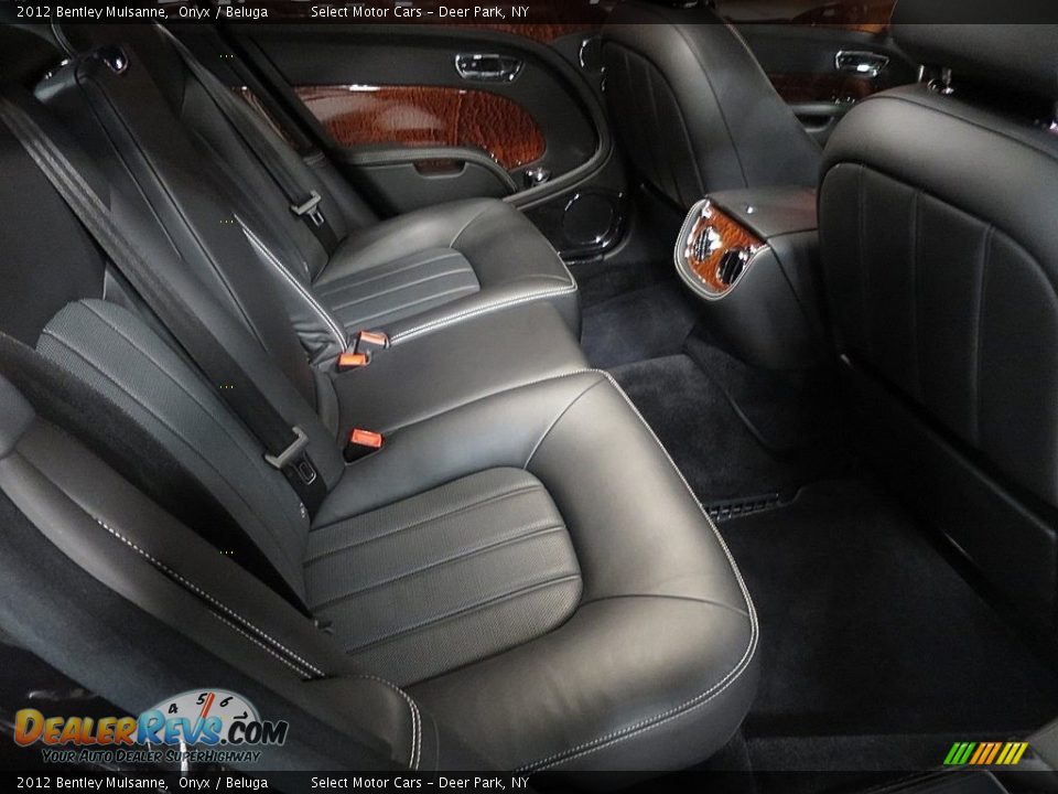 Rear Seat of 2012 Bentley Mulsanne  Photo #12