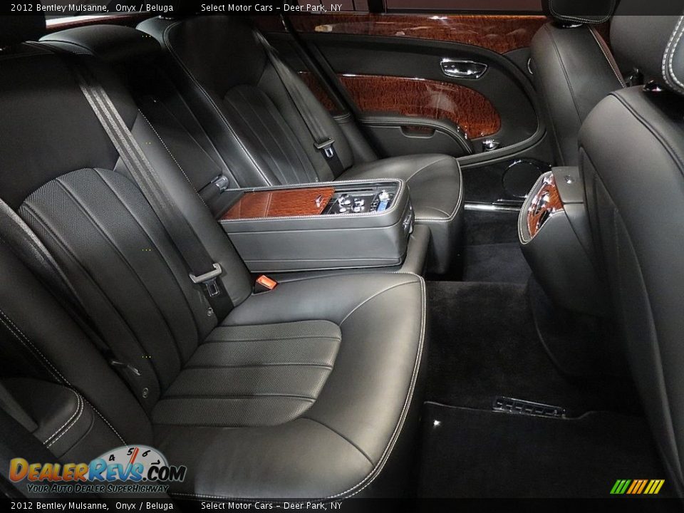 2012 Bentley Mulsanne Onyx / Beluga Photo #13