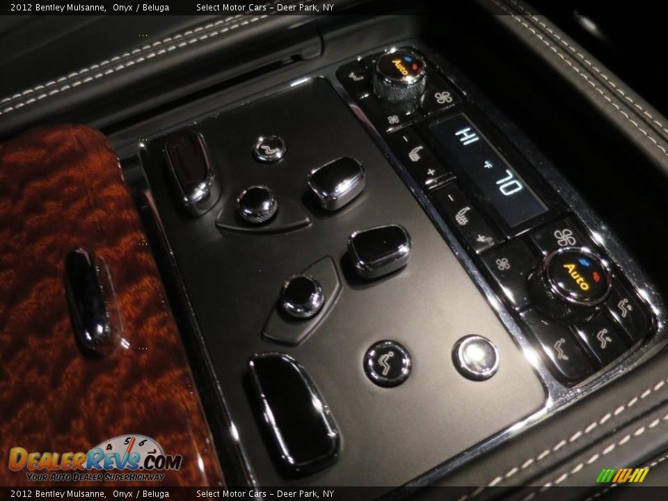 Controls of 2012 Bentley Mulsanne  Photo #14