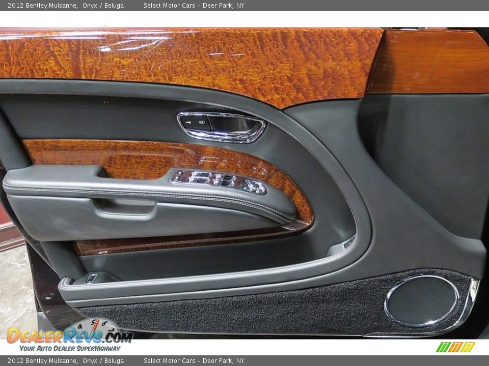 Door Panel of 2012 Bentley Mulsanne  Photo #15
