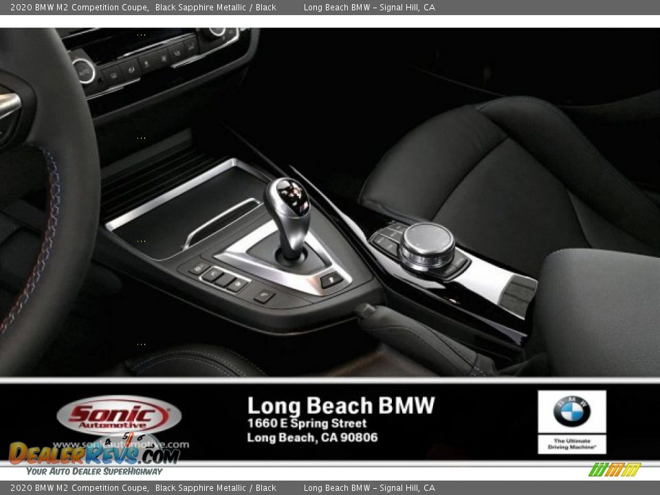 2020 BMW M2 Competition Coupe Black Sapphire Metallic / Black Photo #6