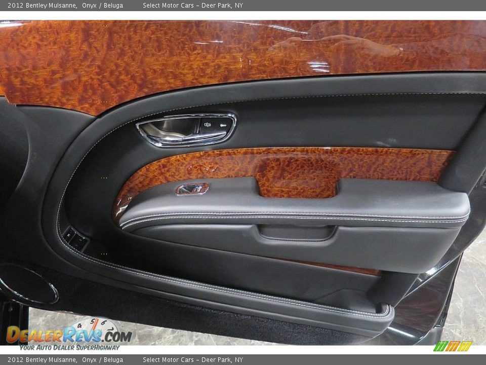 Door Panel of 2012 Bentley Mulsanne  Photo #16