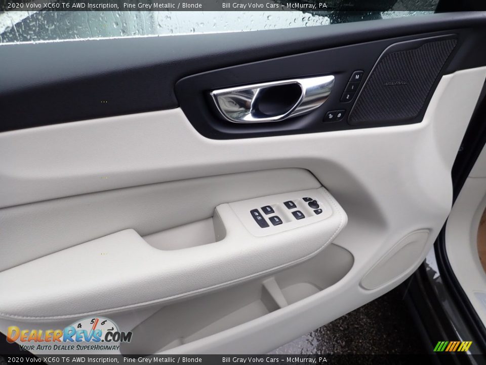 Door Panel of 2020 Volvo XC60 T6 AWD Inscription Photo #10