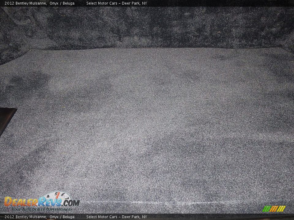2012 Bentley Mulsanne Onyx / Beluga Photo #17