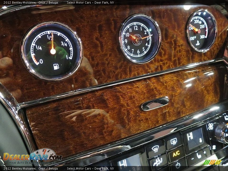 2012 Bentley Mulsanne  Gauges Photo #24