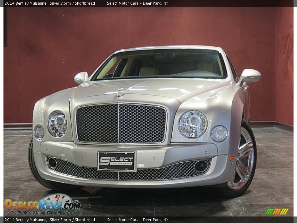 2014 Bentley Mulsanne Silver Storm / Shortbread Photo #1