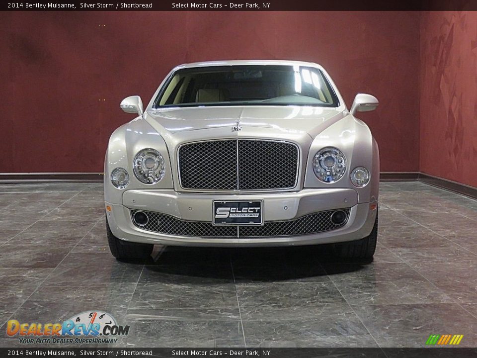 2014 Bentley Mulsanne Silver Storm / Shortbread Photo #2