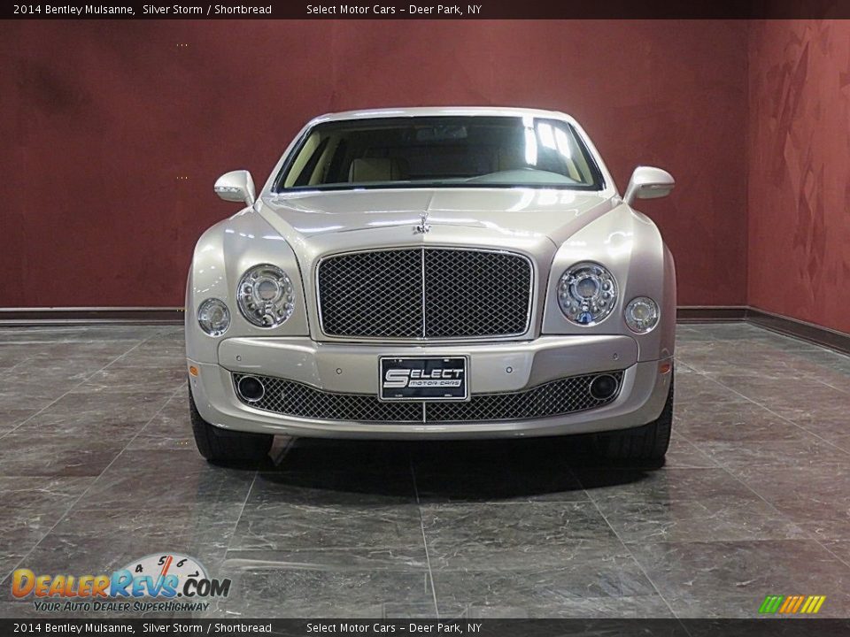 2014 Bentley Mulsanne Silver Storm / Shortbread Photo #2