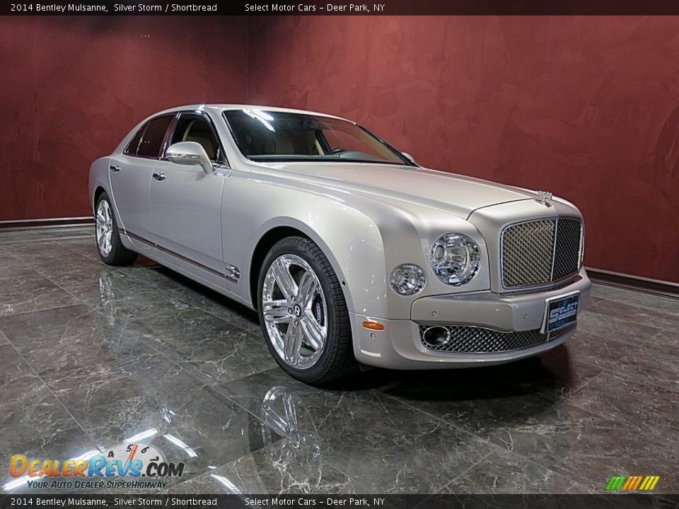 2014 Bentley Mulsanne Silver Storm / Shortbread Photo #3