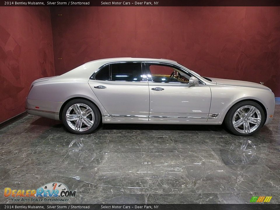 2014 Bentley Mulsanne Silver Storm / Shortbread Photo #4