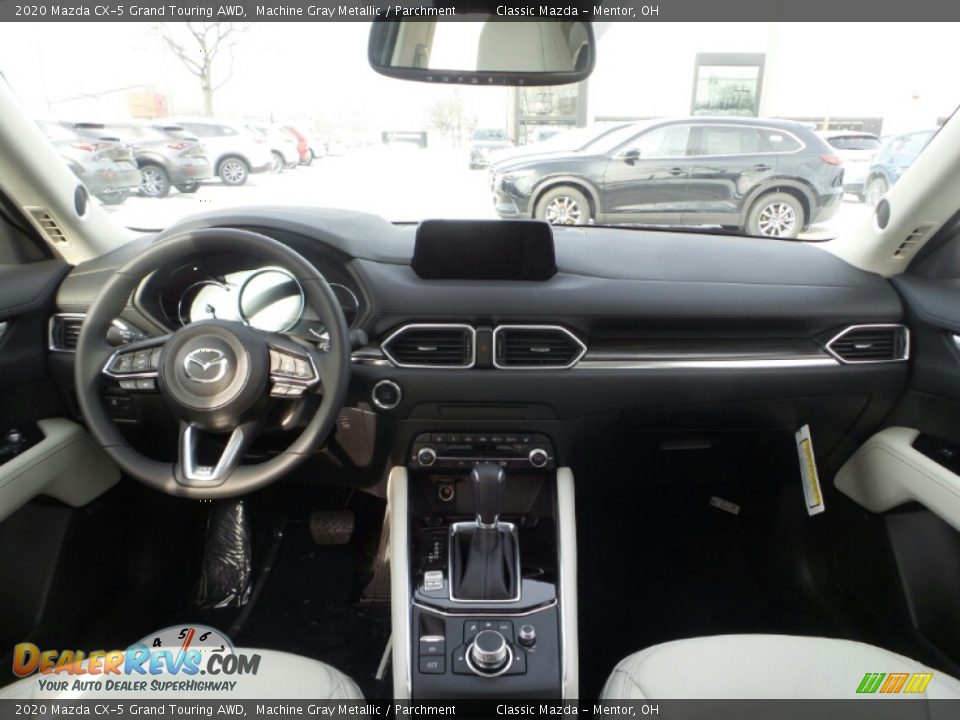 Dashboard of 2020 Mazda CX-5 Grand Touring AWD Photo #10
