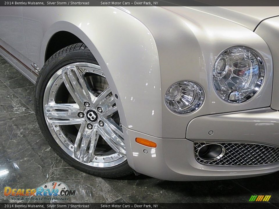 2014 Bentley Mulsanne Silver Storm / Shortbread Photo #7