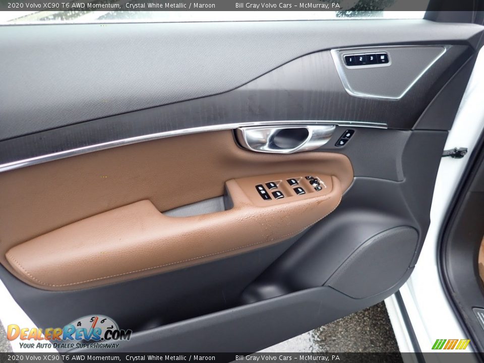 Door Panel of 2020 Volvo XC90 T6 AWD Momentum Photo #10