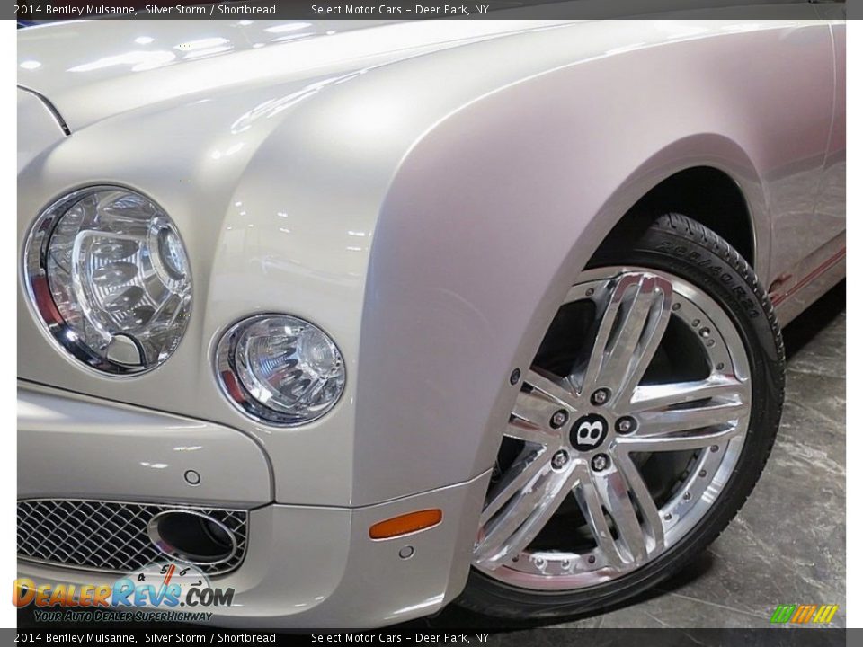 2014 Bentley Mulsanne Silver Storm / Shortbread Photo #8