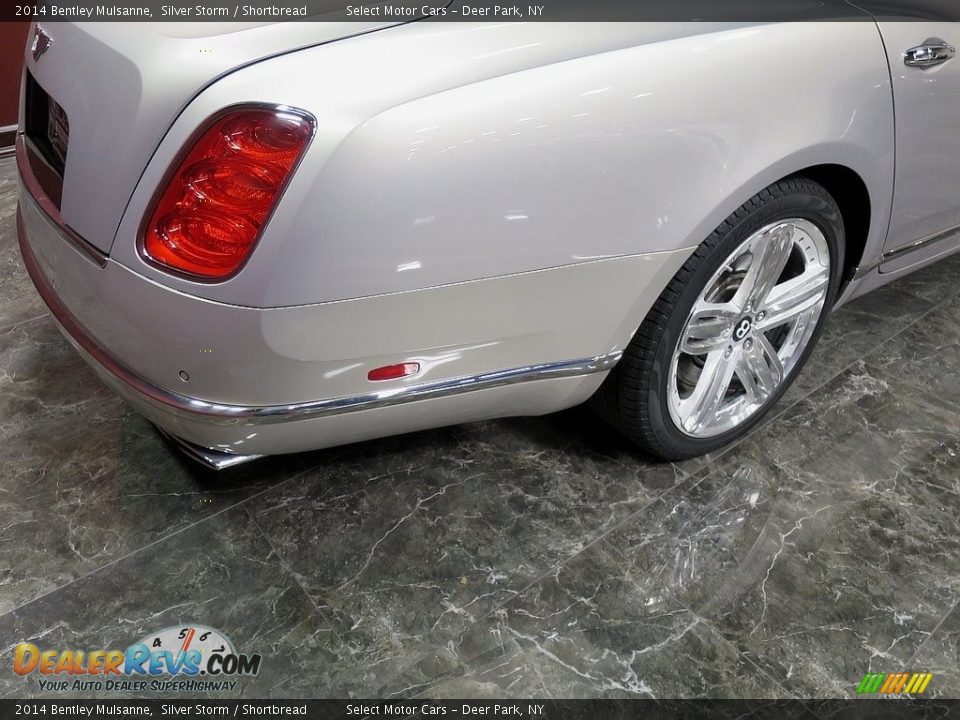 2014 Bentley Mulsanne Silver Storm / Shortbread Photo #9