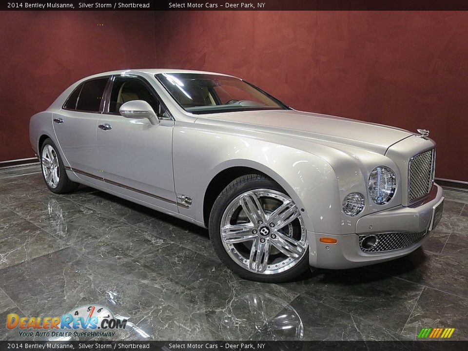 Silver Storm 2014 Bentley Mulsanne  Photo #10