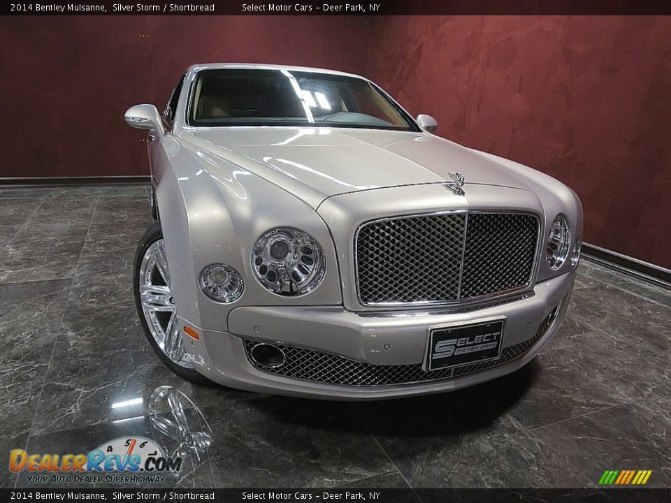 2014 Bentley Mulsanne Silver Storm / Shortbread Photo #12