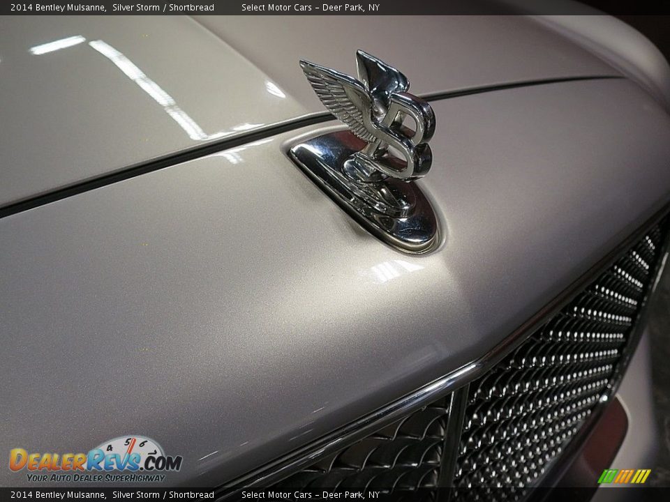 2014 Bentley Mulsanne Silver Storm / Shortbread Photo #14