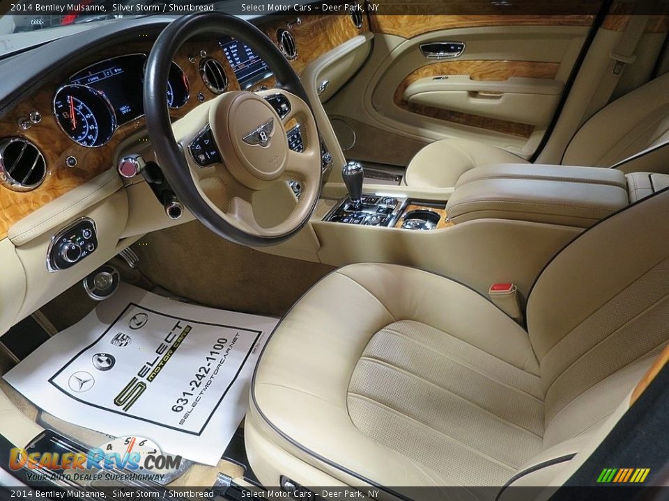 2014 Bentley Mulsanne Silver Storm / Shortbread Photo #15