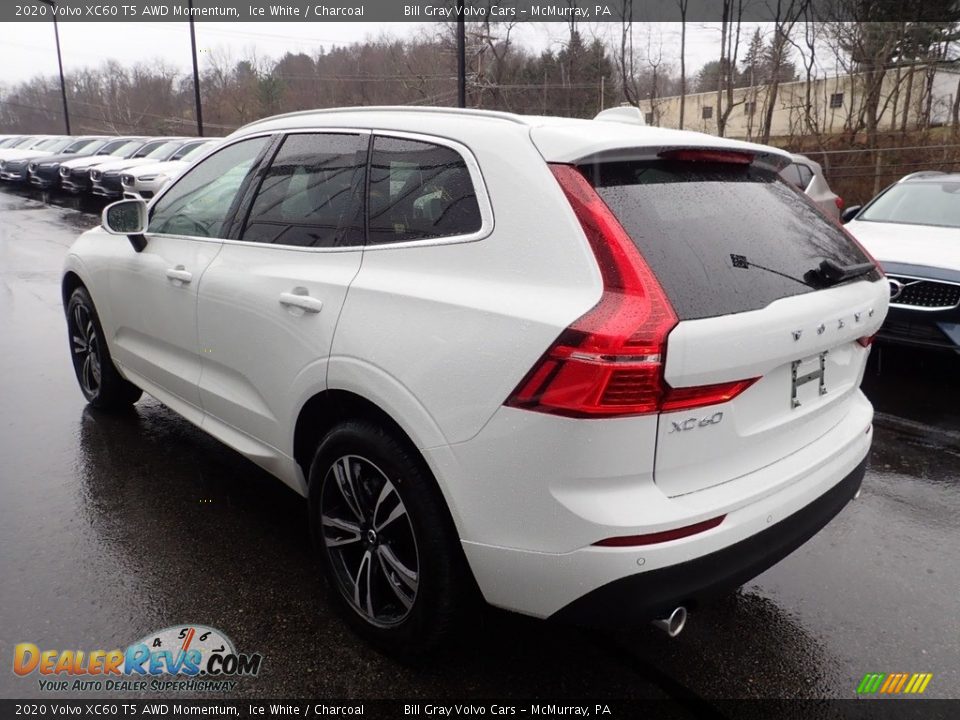 2020 Volvo XC60 T5 AWD Momentum Ice White / Charcoal Photo #4