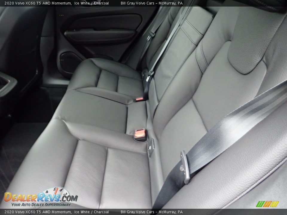 2020 Volvo XC60 T5 AWD Momentum Ice White / Charcoal Photo #8